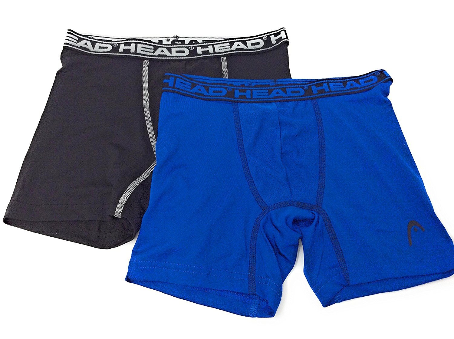 HEAD Boys Performance Boxer Briefs 2-Pack S-XL Polyester/Spandex MANY COLORS - Picture 26 of 35