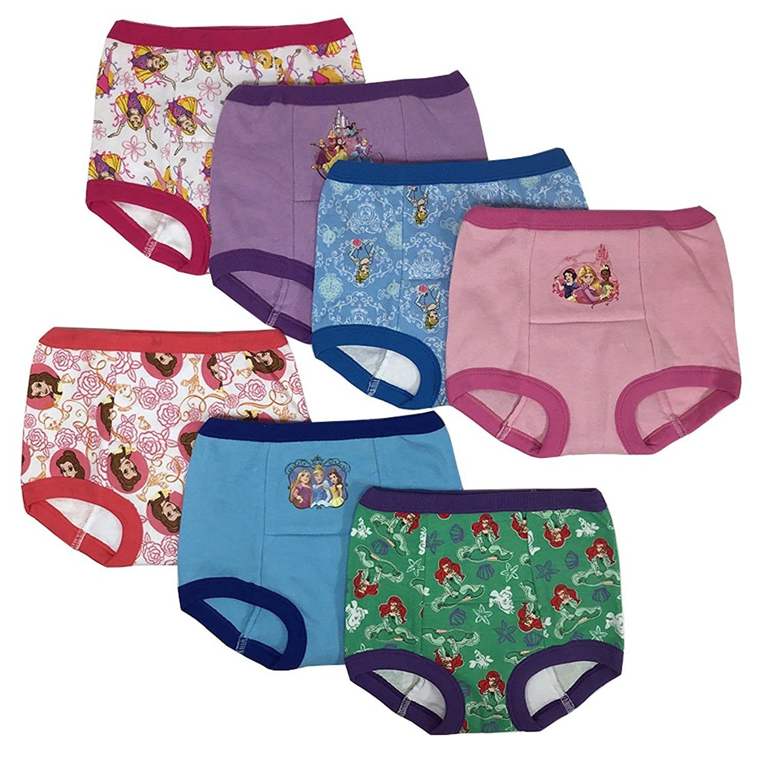 PAW PATROL Boys Potty Training Pants Underwear Toddler 7-Pack Size 2T, 3T,  4T 