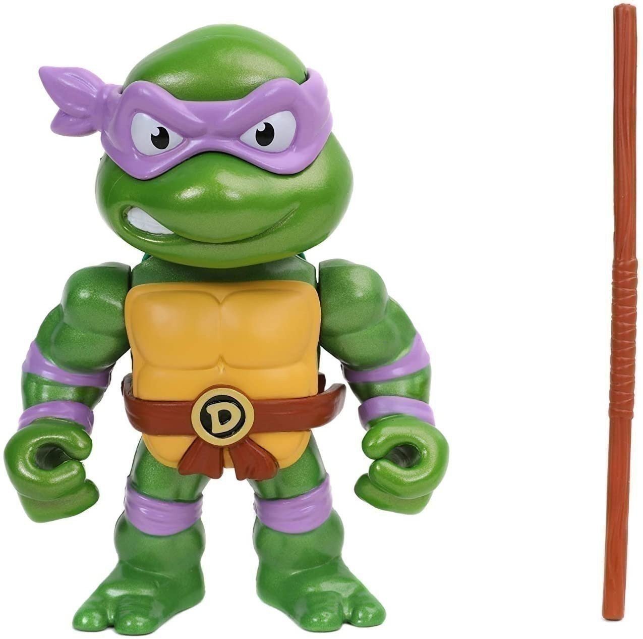 Jada Toys Teenage Mutant Ninja Turtles 4" Donatello Die-cast Figure, Toys for... - Picture 6 of 8