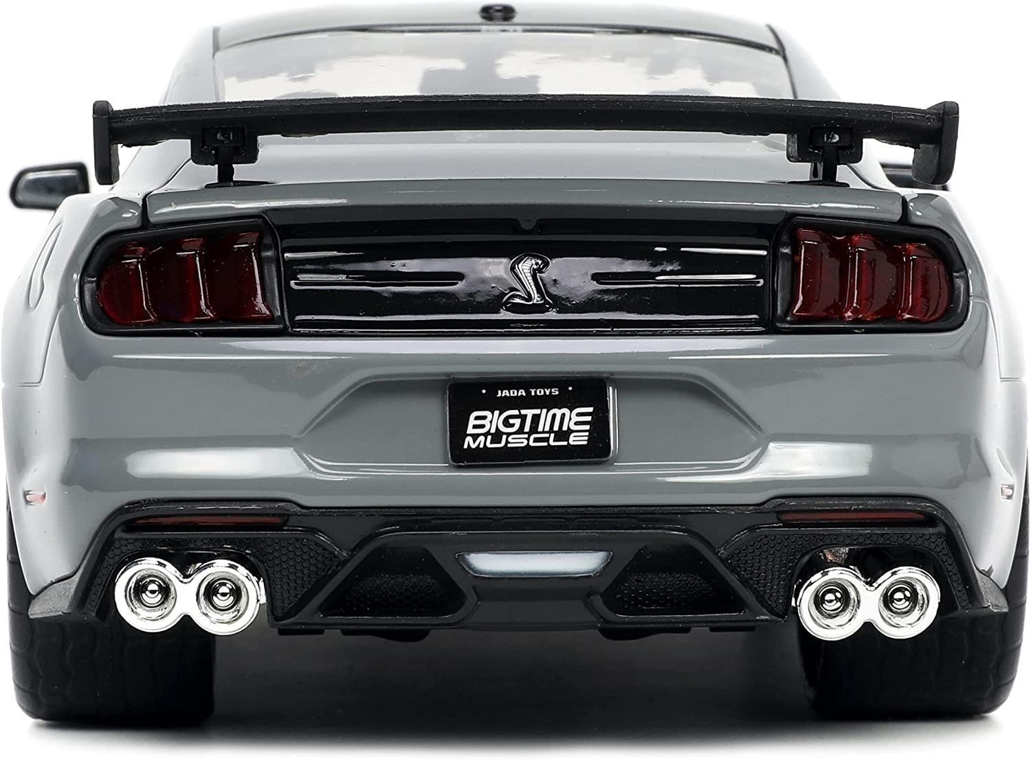 Jada Toys Big Time Muscle 2020 Shelby GT500 Die-cast Car, Toys for Kids and... - Foto 7 di 8