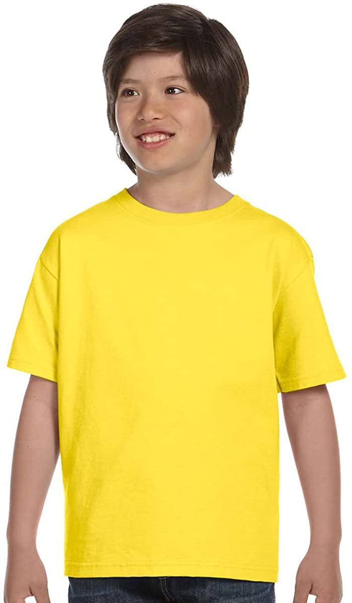 Hanes Boys 6.1 oz. Beefy-T (5380) - Picture 9 of 9