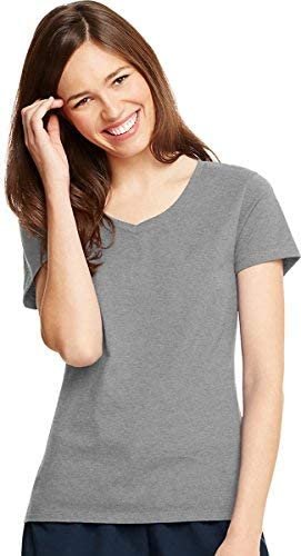 Hanes X-Temp T-Shirt mit V-Ausschnitt (42V0) - Bild 19 von 29
