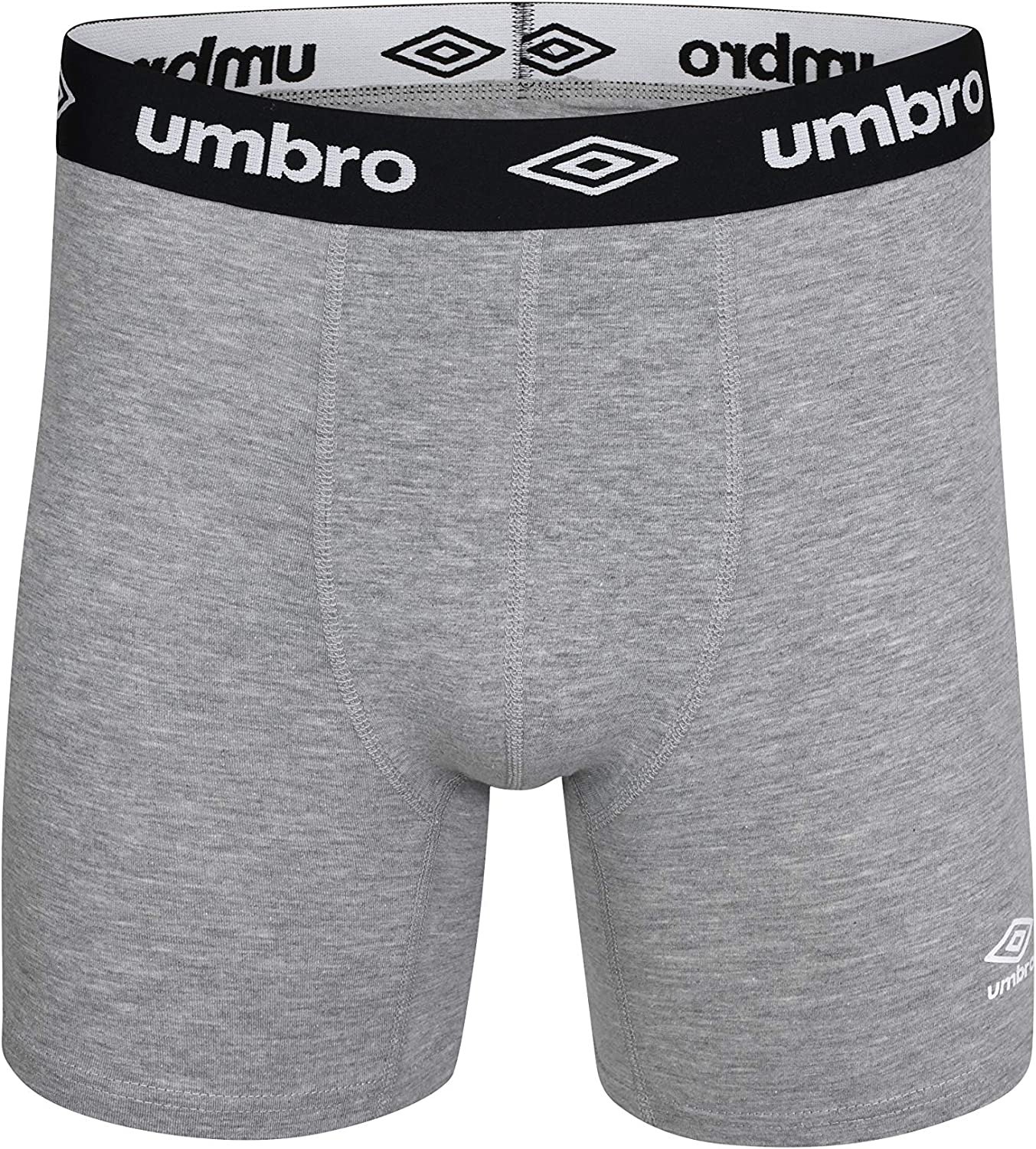 Umbro Mens Boxer Briefs Breathable Cotton Underwear for Men - 3 Pack Cotton...