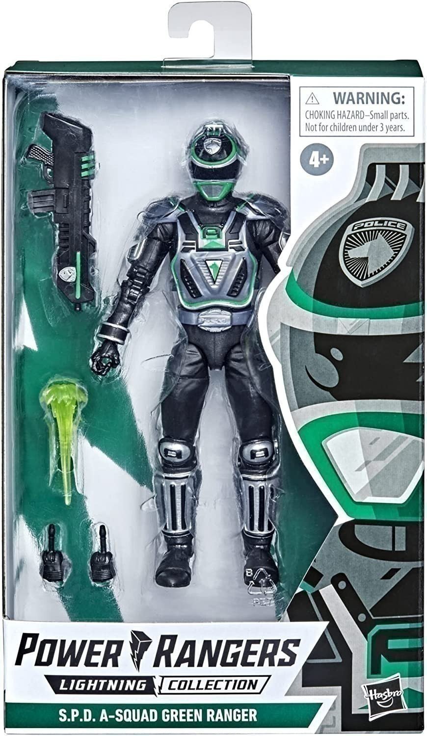 Power Rangers BLT LC A S.P.D. A-Squad Green Ranger - Bild 2 von 9