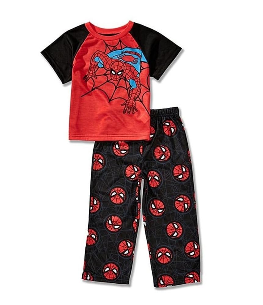 Centric Brands Avengers kleine/große Jungen Pyjama Set Größen 4-10 Kurzarm... - Bild 10 von 10