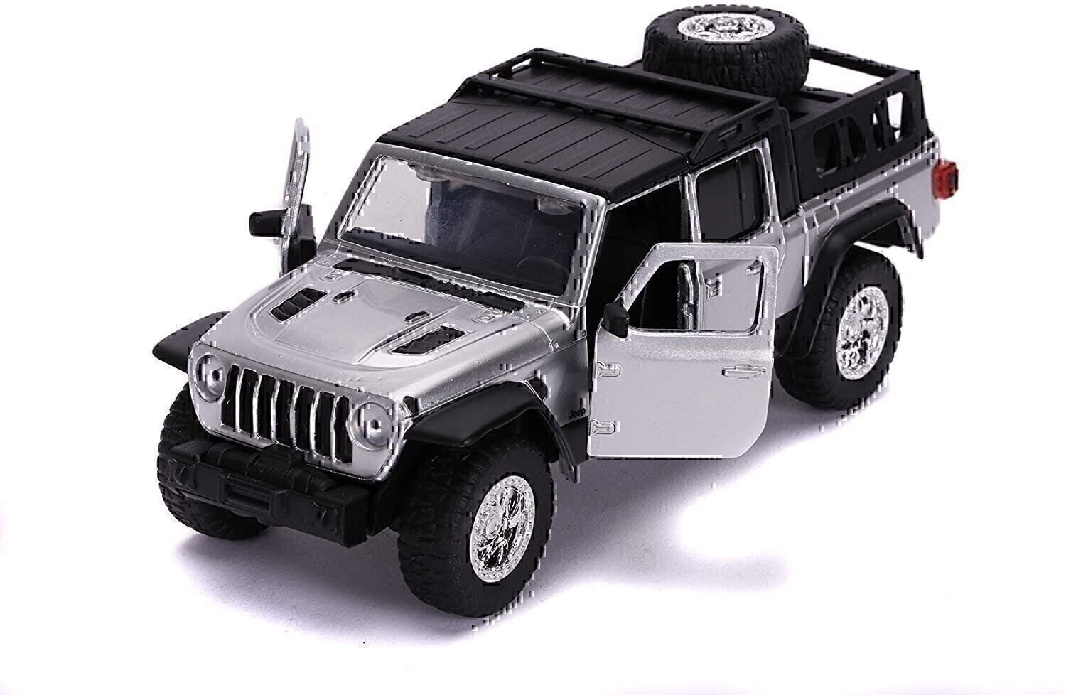 Fast & Furious 1:32 2020 Jeep Gladiator Die-cast Car, Toys for Kids and Adults - Picture 3 of 5