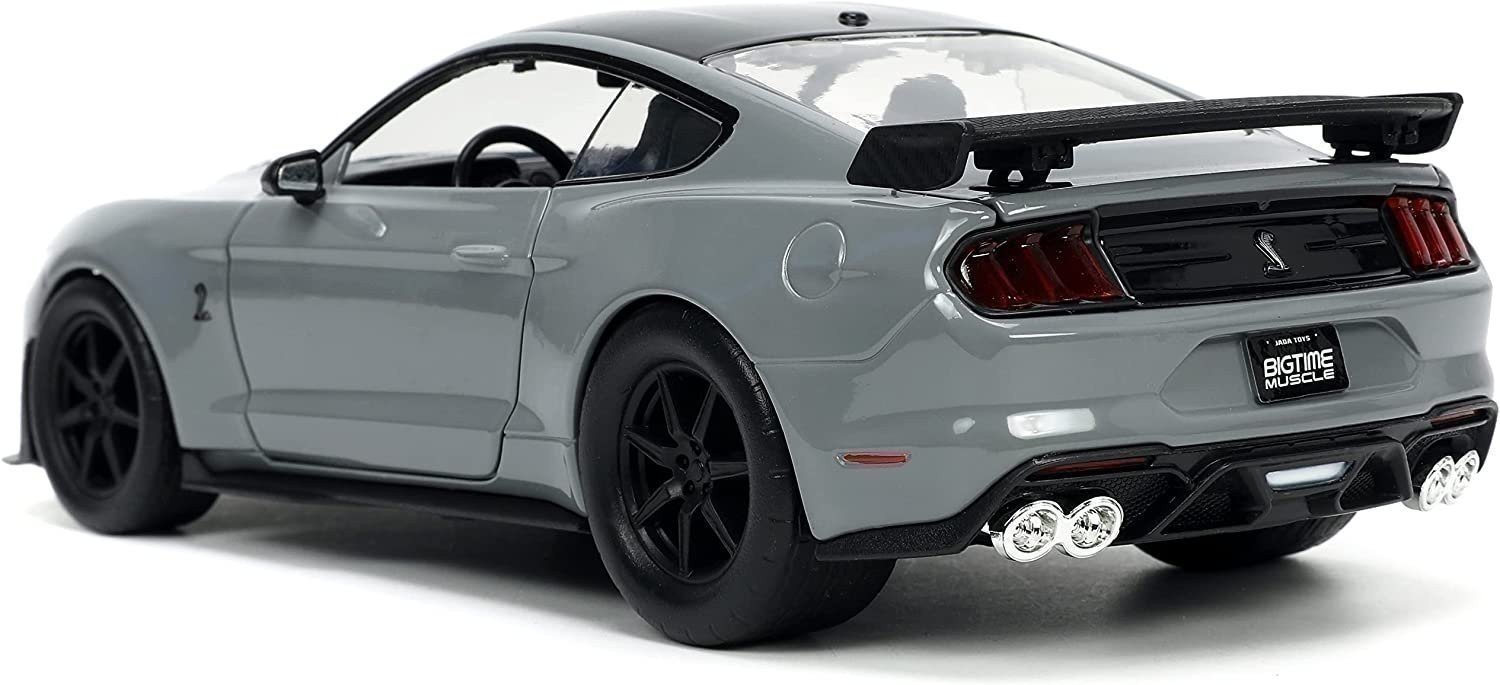 Jada Toys Big Time Muscle 2020 Shelby GT500 Die-cast Car, Toys for Kids and... - Foto 5 di 8