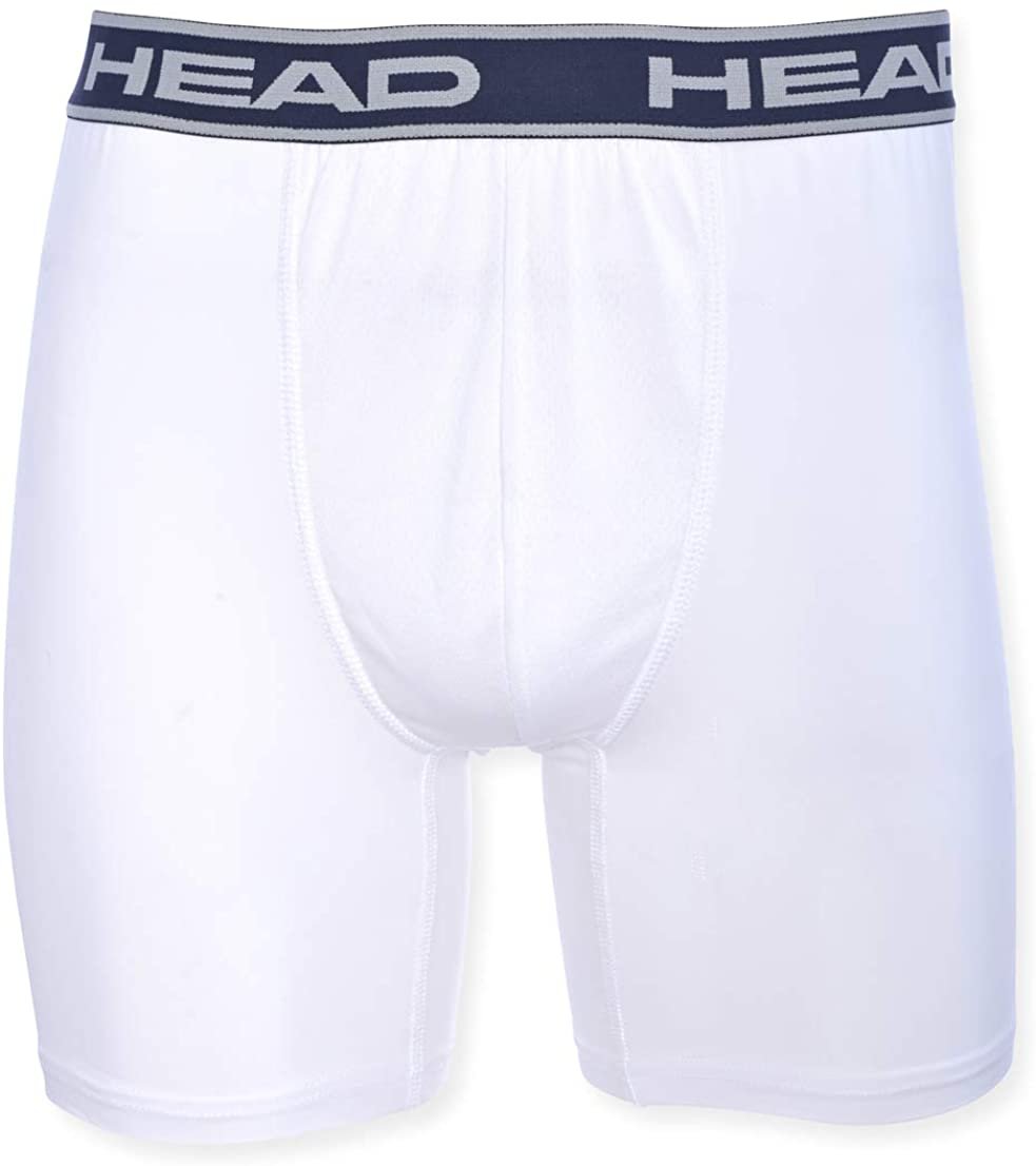 HEAD Mens Boxer Briefs Active Performance Breathable Underwear for