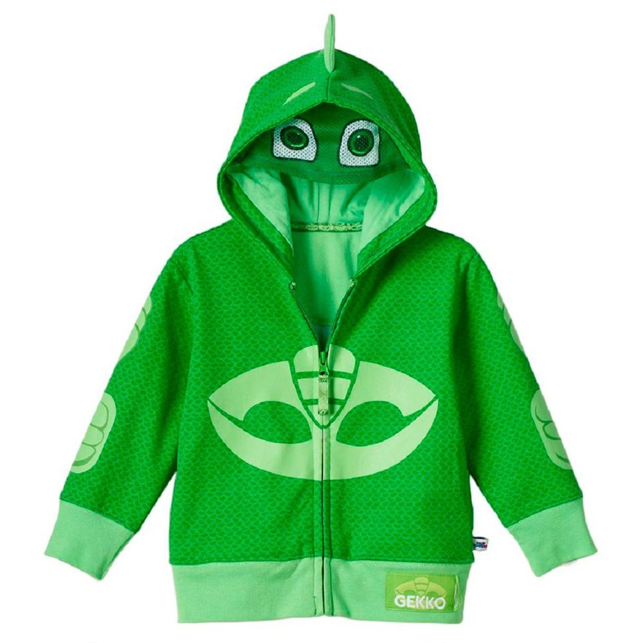 PJMASKS Little Boys' Toddler Catboy Hoodie, Blue, 3T - Picture 14 of 15