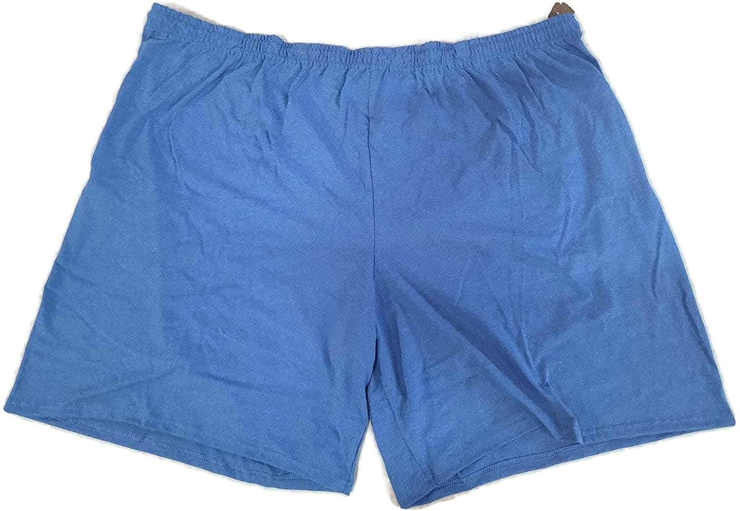 Fruit of the Loom Men's Jersey Shorts Many Colors Up to Size 4X! - Picture 16 of 20