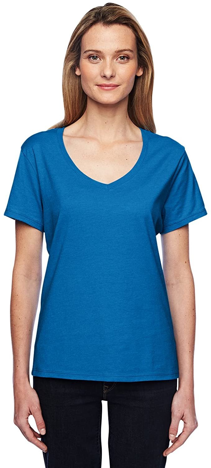 Hanes Women's X-Temp V-Neck T-Shirt