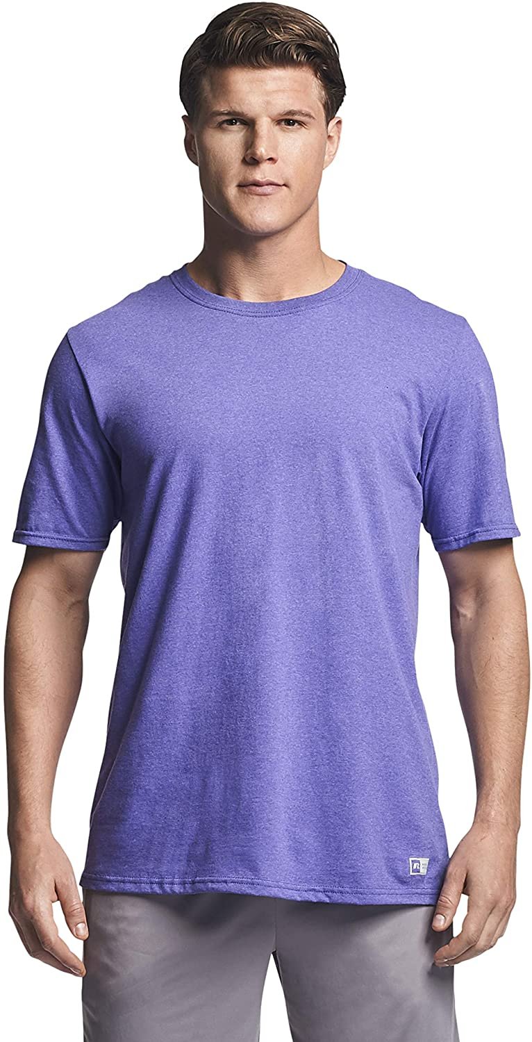 Russell Athletic Herren T-Shirt Baumwolle Performance Kurzarm - Bild 27 von 30