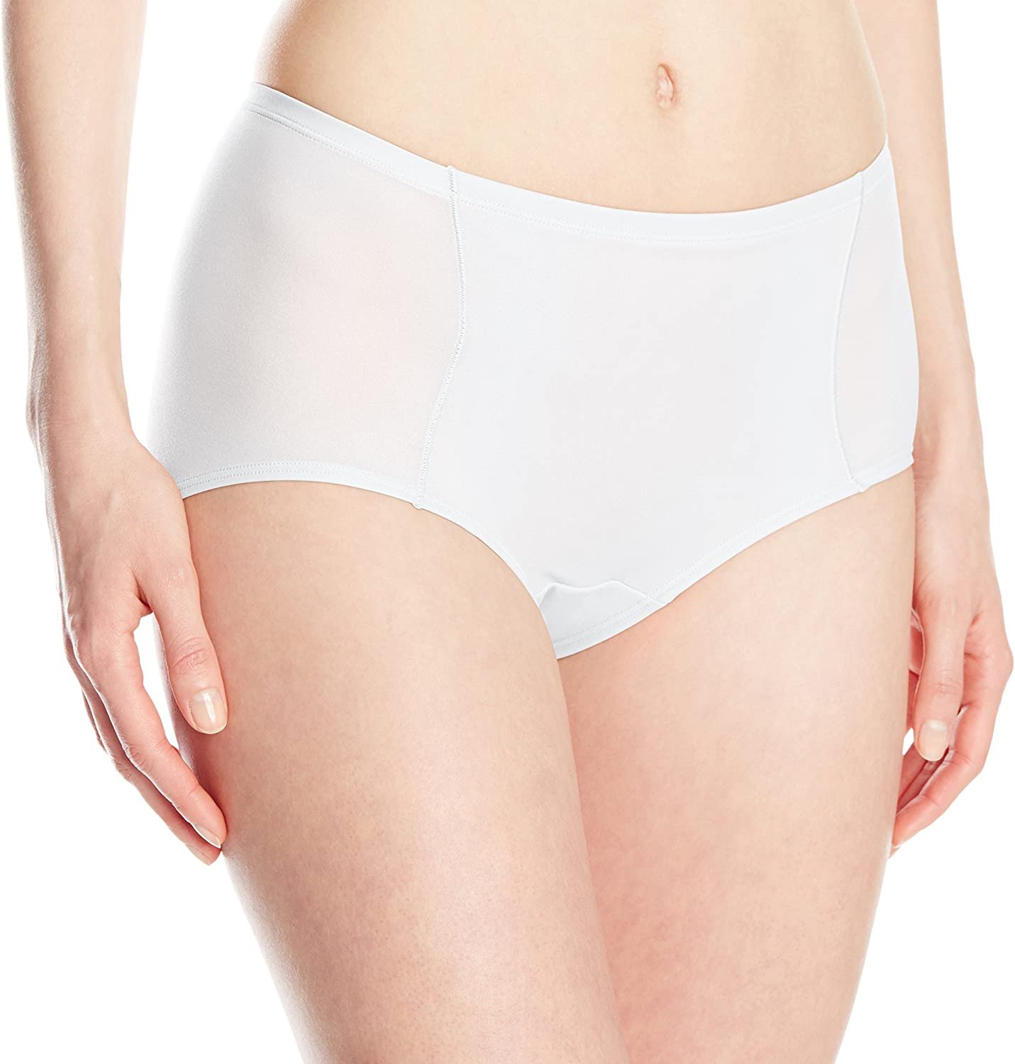 Bali Women's One U Simply Smooth with Lace Brief