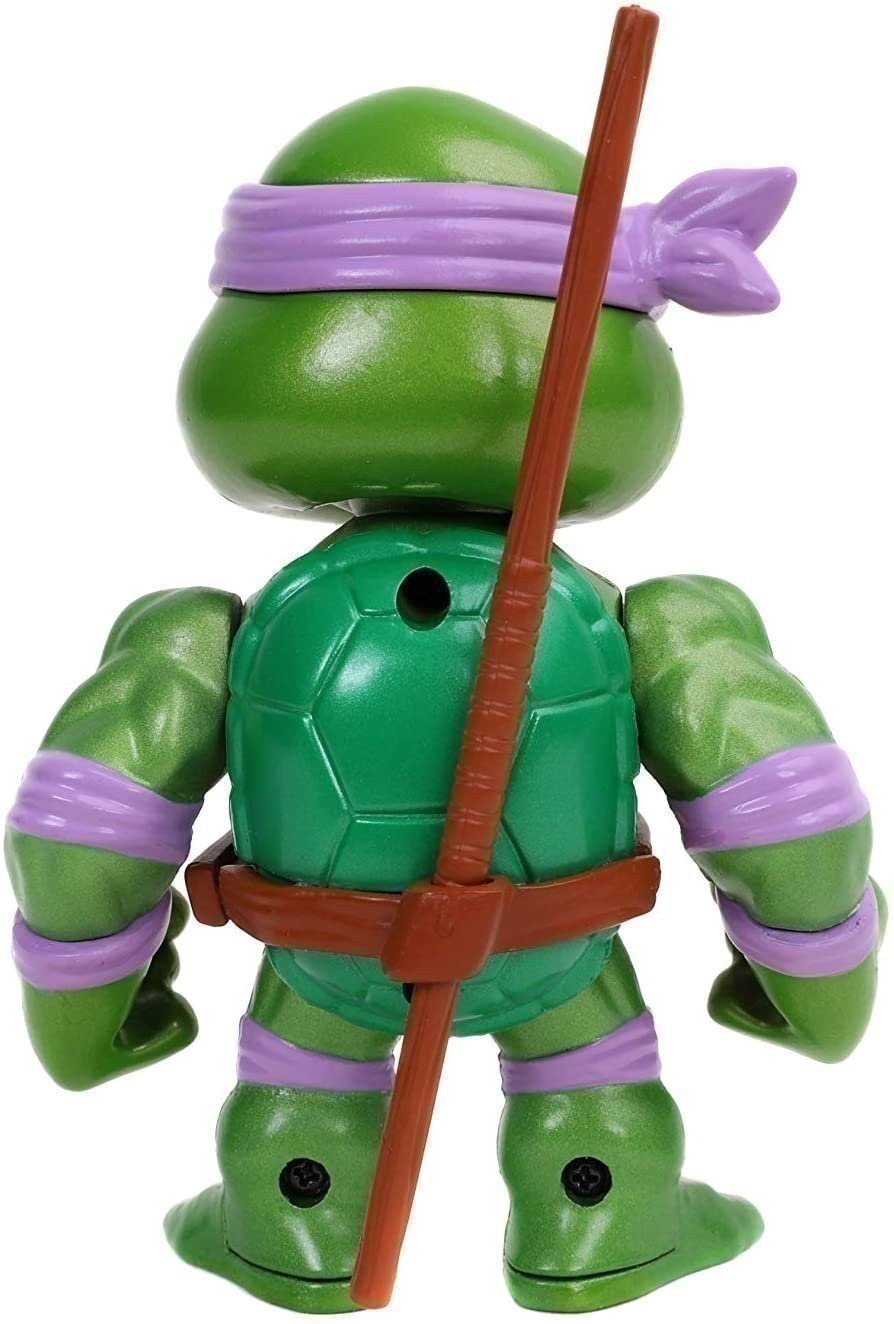 Jada Toys Teenage Mutant Ninja Turtles 4" Donatello Die-cast Figure, Toys for... - Picture 5 of 8