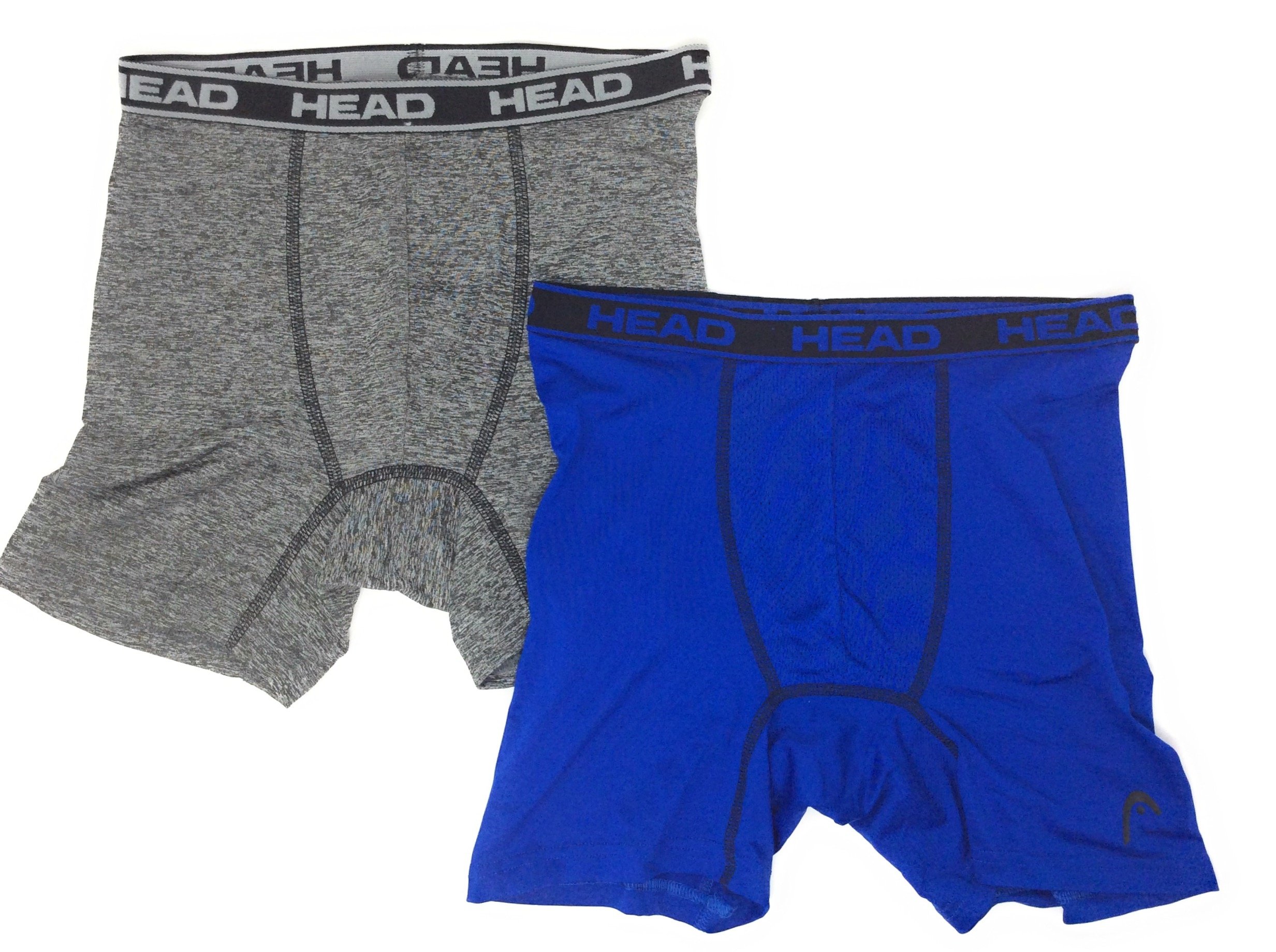 HEAD Boys Performance Boxer Briefs 2-Pack S-XL Polyester/Spandex MANY COLORS - Picture 34 of 35