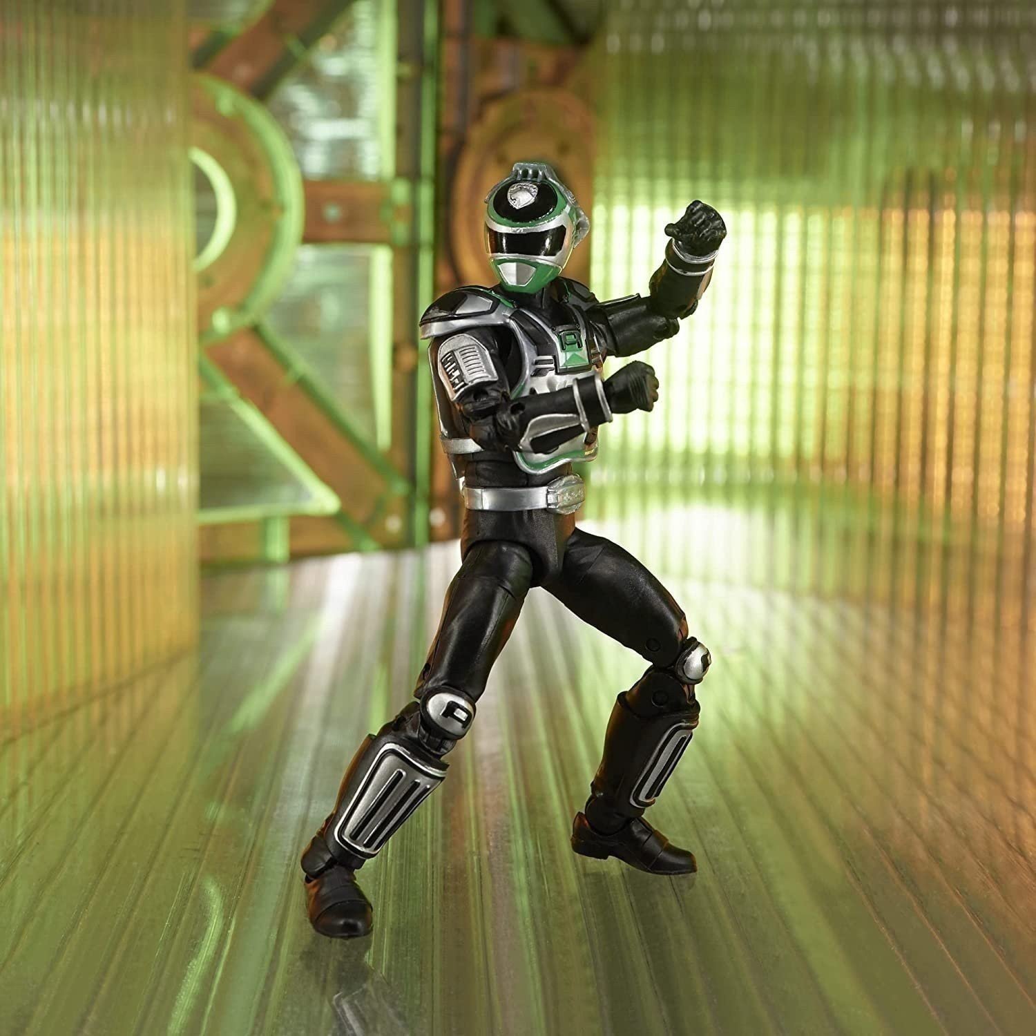 Power Rangers BLT LC A S.P.D. A-Squad Green Ranger - Bild 7 von 9