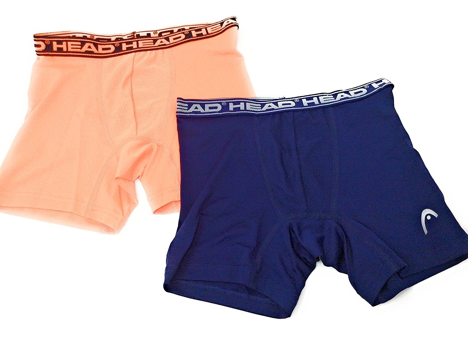 HEAD Boys Performance Boxer Briefs 2-Pack S-XL Polyester/Spandex MANY COLORS - Picture 32 of 35