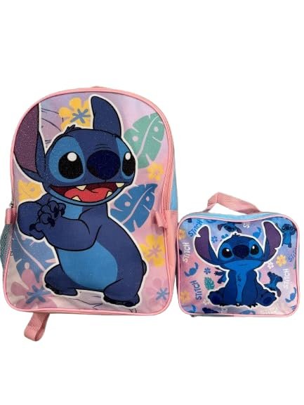 Fast Forward Bluey Jungen 16" Rucksack mit isolierter Brotzeittasche - robust... - Bild 11 von 11