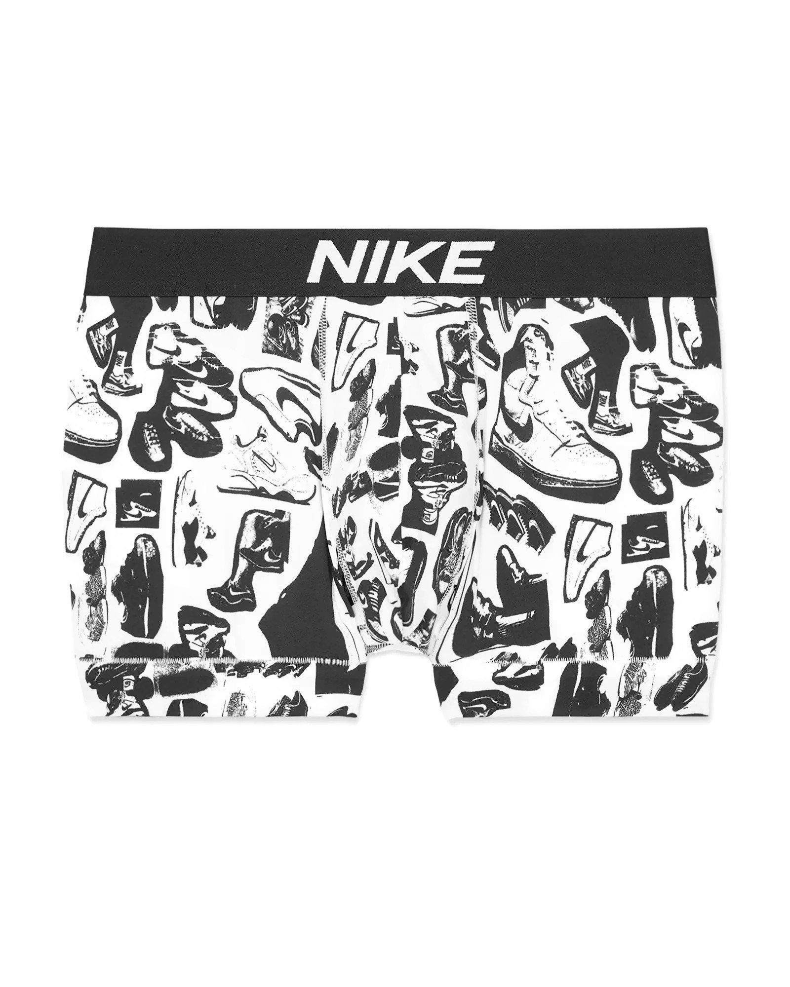 NIKE Mens Trunk Boxer Brief Dri-Fit Essential Micro Underwear 1 Pair Short Leg