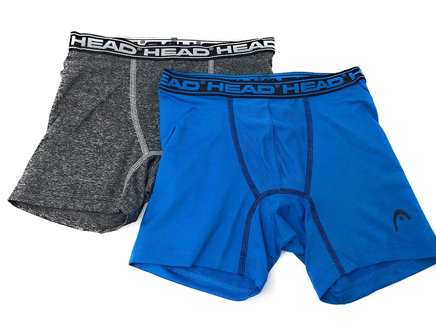 HEAD Boys Performance Boxer Briefs 2-Pack S-XL Polyester/Spandex MANY COLORS - Picture 28 of 35