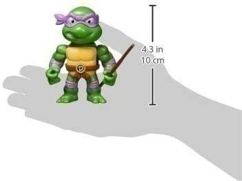 Jada Toys Teenage Mutant Ninja Turtles 4" Donatello Die-cast Figure, Toys for... - Picture 8 of 8