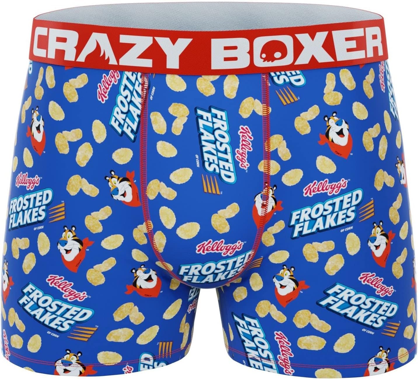 CRAZYBOXER Men's Underwear Kelloggs Stretch Comfortable Boxer Brief Lightweight - Picture 3 of 3