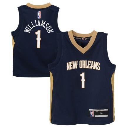 Outerstuff NBA Boys Replica Player Jersey-Road