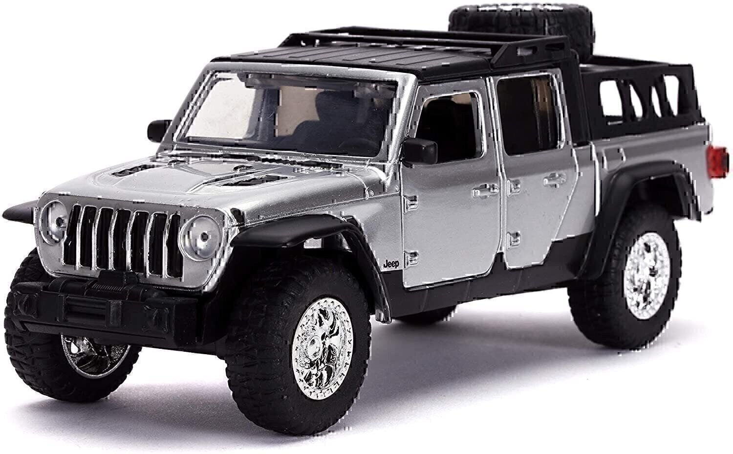 Fast & Furious 1:32 2020 Jeep Gladiator Die-cast Car, Toys for Kids and Adults - Picture 1 of 5