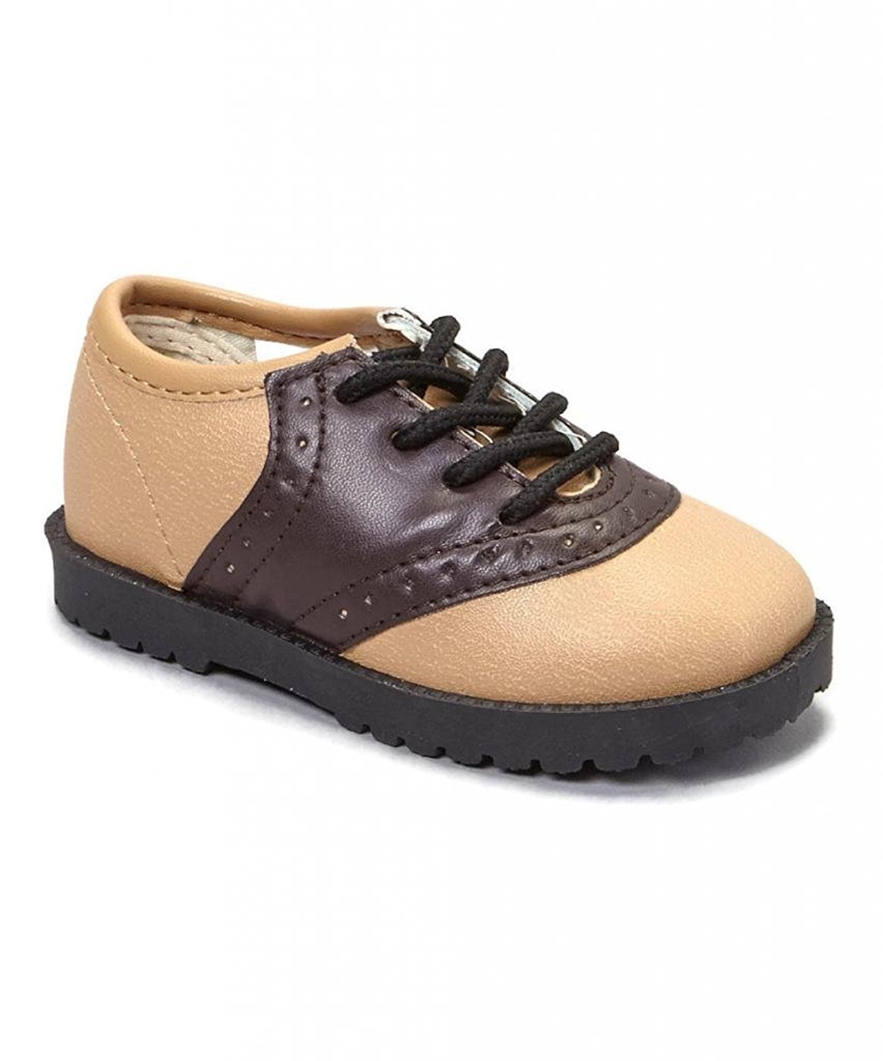 Pitter Patter Patent Regular Saddle Shoes Infant Pitter Patter Patent Regular Saddle Shoes Infant