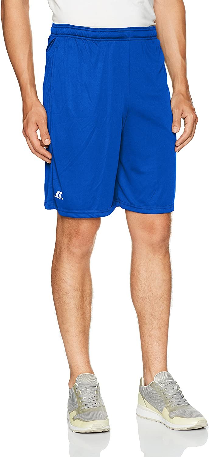 Russell Athletic Men's Standard Dri-Power Performance Short with Pockets