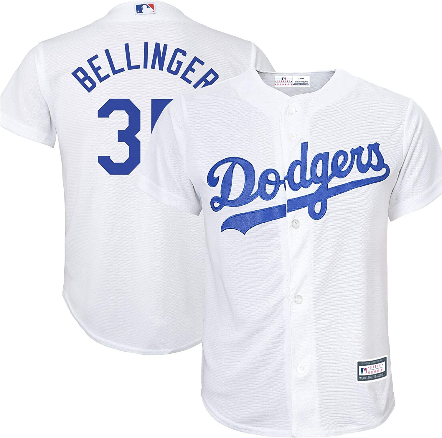 Cody Bellinger Los Angeles Dodgers Nike Youth Name & Number T