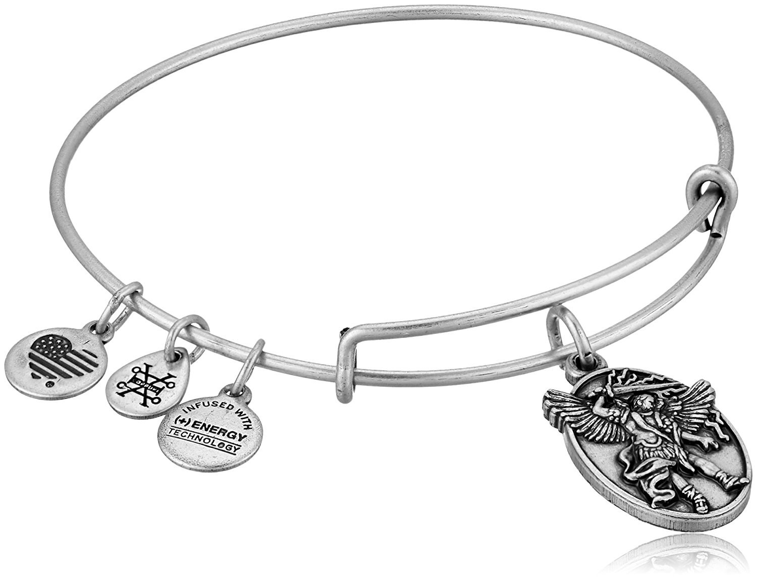 Alex and ani discount st michael charm