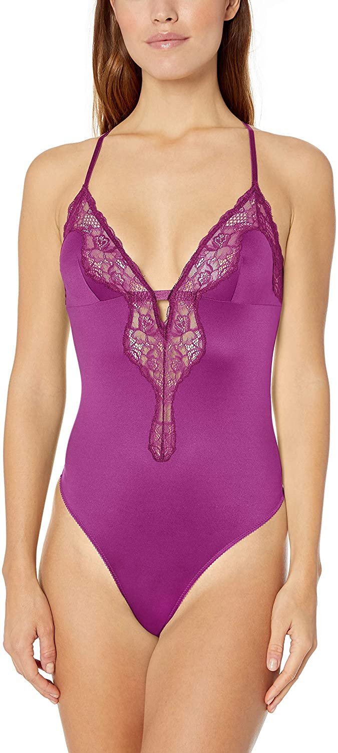 Maidenform Women's Casual Comfort Thong Bodysuit - Picture 5 of 6