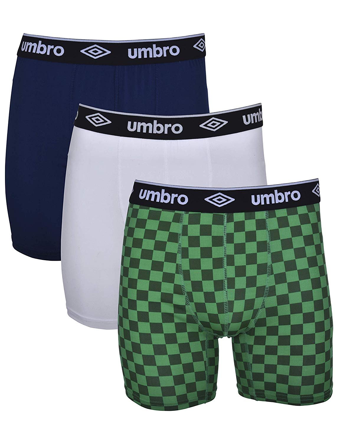 dreigen Picasso andere Umbro Mens Performance Underwear - 3-Pack Stretch Performance Boxer  Briefs... | eBay