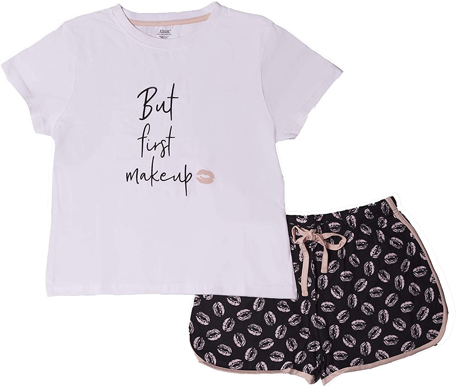 Cute pj short online set