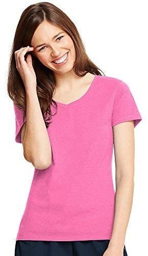 Hanes X-Temp T-Shirt mit V-Ausschnitt (42V0) - Bild 27 von 29