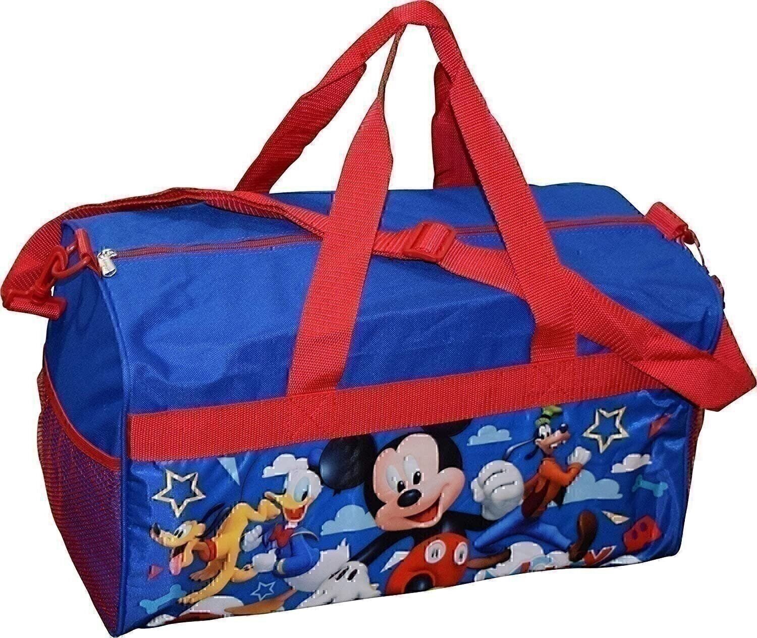 Mickey And The Roadster Racers 18" Carry-On Duffel Bag - Picture 1 of 1