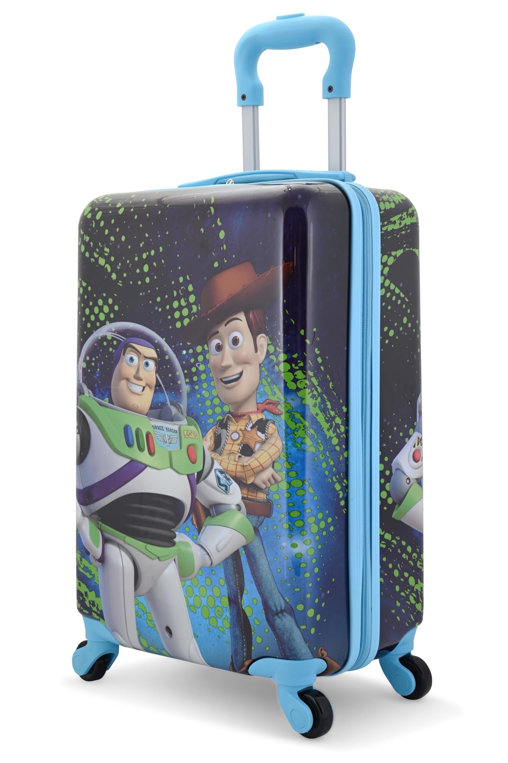 Disney Toy Story Valigia rigida 20" - Woody Buzz lato rigido carino e durevole - Foto 62 di 66