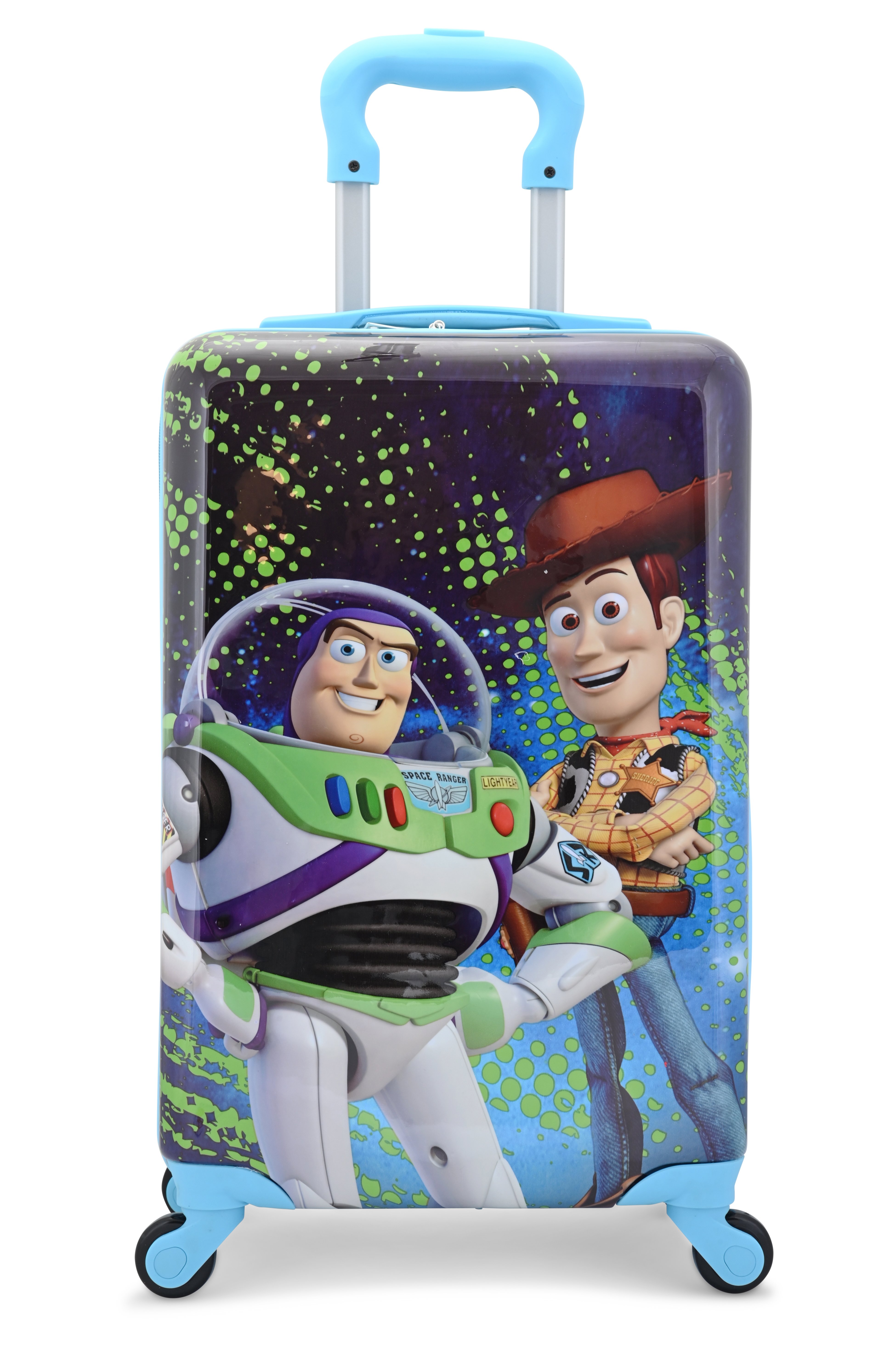 Disney Toy Story Valigia rigida 20" - Woody Buzz lato rigido carino e durevole - Foto 58 di 66