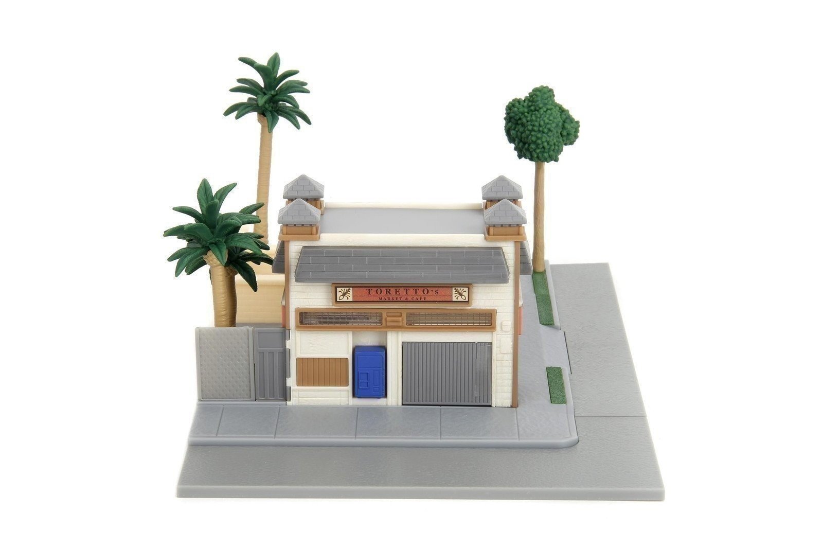 Jada Toys – Fast & Furious Nanoscene: Toretto's Market & Cafe with 2 Nano... - Picture 3 of 5