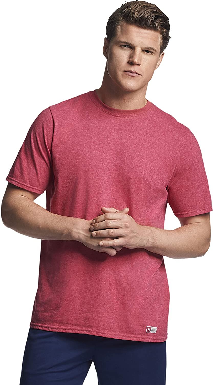 Russell Athletic Herren T-Shirt Baumwolle Performance Kurzarm - Bild 29 von 30