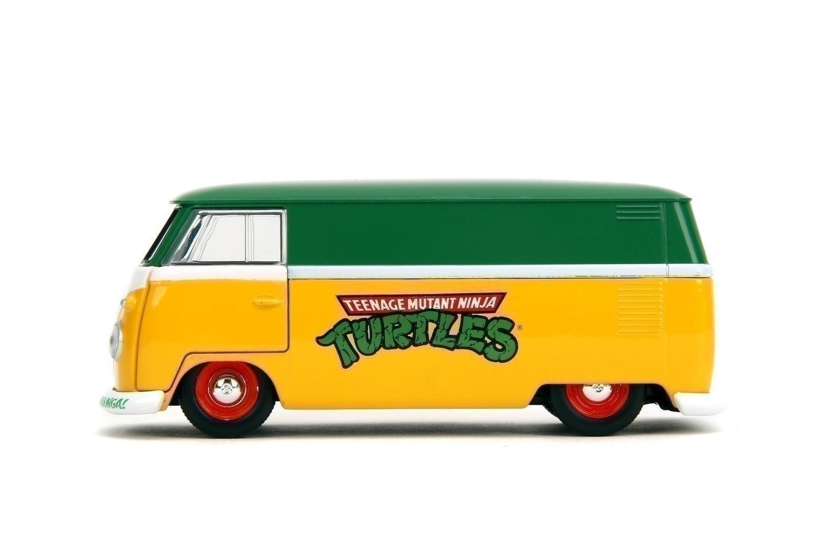 Jada Toys – Hollywood Rides TMNT 1961 VW Bus – Die-Cast Model Car – Opening... - Bild 2 von 4