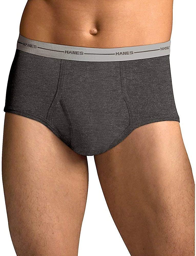 Hanes Tagless ComfortSoft Full Rise Dyed Brief with Comfort Flex Waistband...