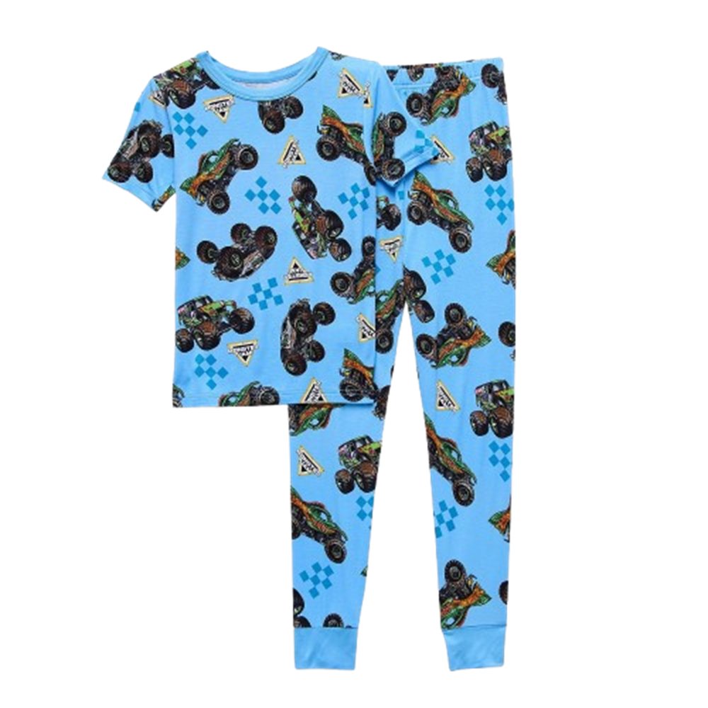 Centric Brands Avengers kleine/große Jungen Pyjama Set Größen 4-10 Kurzarm... - Bild 9 von 10