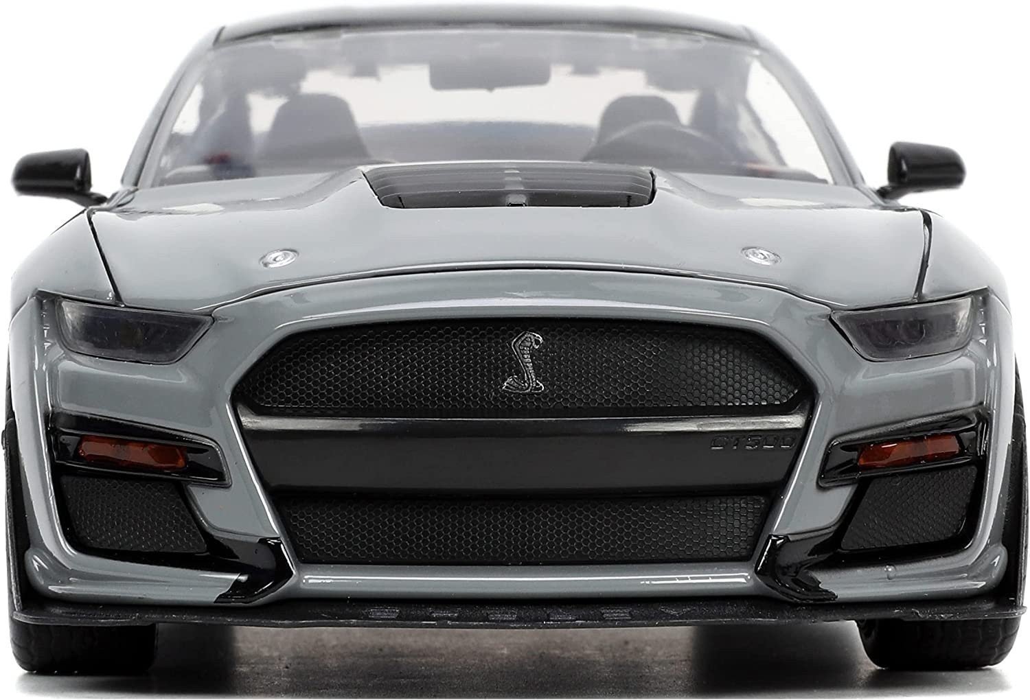 Jada Toys Big Time Muscle 2020 Shelby GT500 Die-cast Car, Toys for Kids and... - Foto 6 di 8