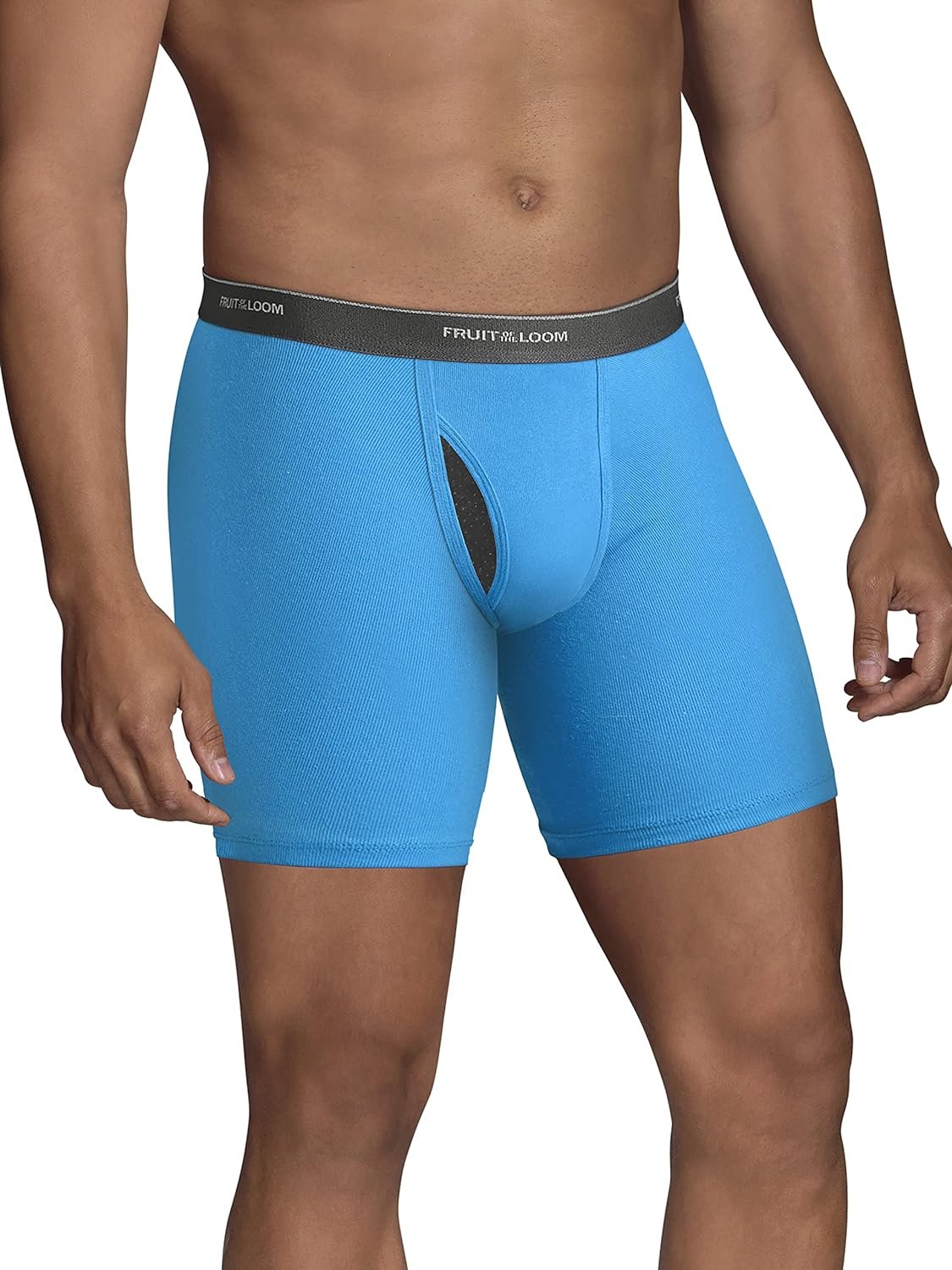 Fruit of the Loom Men's Coolzone Boxer Briefs, Moisture Wicking & Breathable,... - Picture 10 of 11