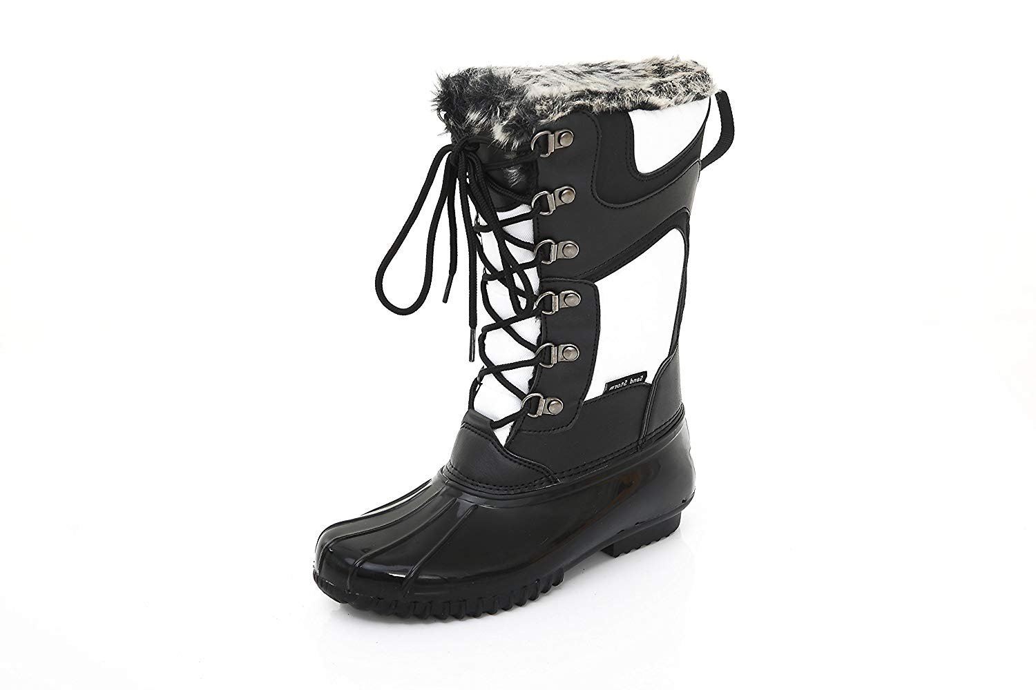 tall insulated snow boots