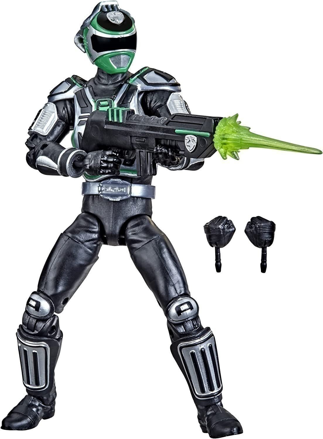 Power Rangers BLT LC A S.P.D. A-Squad Green Ranger - Bild 9 von 9