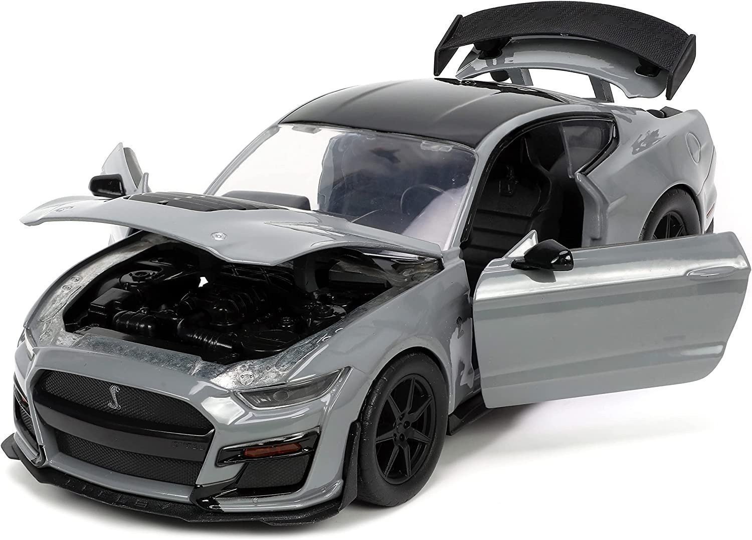 Jada Toys Big Time Muscle 2020 Shelby GT500 Die-cast Car, Toys for Kids and... - Foto 1 di 8