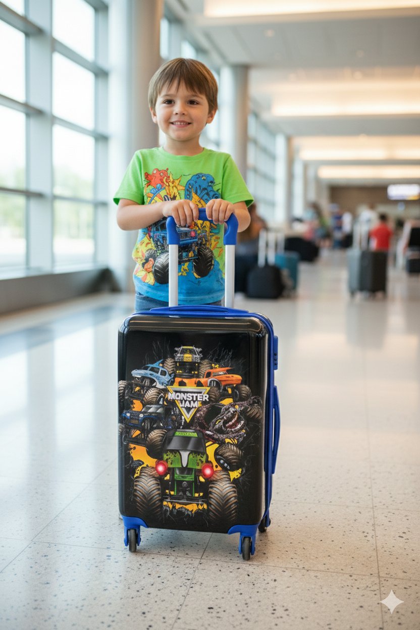 Disney Toy Story Valigia rigida 20" - Woody Buzz lato rigido carino e durevole - Foto 38 di 66